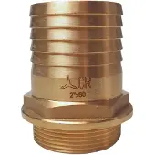 Maestrini M 2´´ Messinki Kromattu Suora Liitin 60 Mm