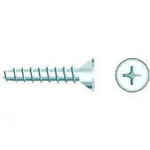 Seachoice Litteäkantainen Ruuvi 203.20 Mm 50 Yksiköt