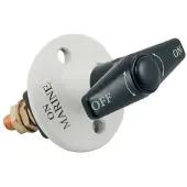 Crosseven Yksinapainen Akkukytkin 300a