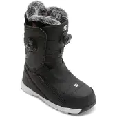 Dc-shoes Mora BOA Lumilautakengät black / white Koko 9.5