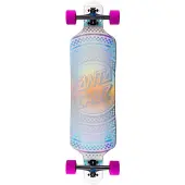 Santa Cruz Prismatic Dot 9.0 X 36 Drop Thru Risteilijä Skeittilauta