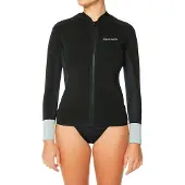 Ocean & Earth Paddle 1.5 Mm Naisten Pitkähihainen Shorty-märkäpuku Etuvetoketjulla
