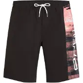 O'Neill Retro 19" Surffishortsit coral melted texture Koko M