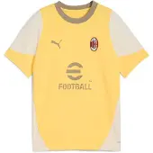 Puma Ac Milan 25/26 Koulutus Juniori Lyhythihainen T-pait