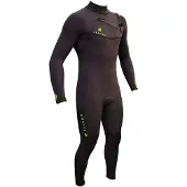 Seland Eco Wet 4.3 Mm Pitkähihainen Neopreenipuku Jossa Rintavetoketju