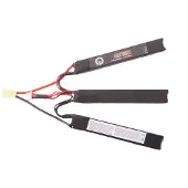 Duel Code Lipo 11.1v 1300mah 15c Battery Litiumakku