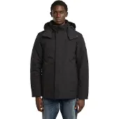 G-Star Clean Vodan Padded Hooded Jacket - Black - Men