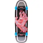 Santa Cruz Decoder Hand 9.51 X 32.26 Shaped Risteilijä Skeittilauta