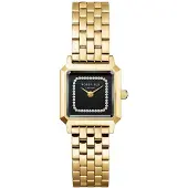 Rosefield Boxelle Black Gold BBGSG-B09