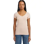 G-Star Base V-neck T-Shirt - Pink - Women
