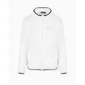 EA7 for man. 8NPB22_PNGRZ Bomber jacket white (5XL), Casual, Polyester