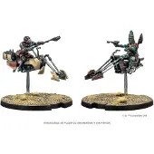 Asmodee Star Wars Legion Motoristas De Aceleradoras Lautapeli Espanjankielinen Versio