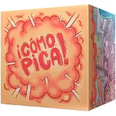 Asmodee Como Pica Lautapeli Espanjankielinen Versio