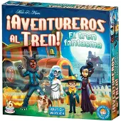 Asmodee Aventureros Al Tren El Tren Fantasma Lautapeli Espanjankielinen Versio