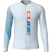 Cube Teamline Uv Langarm-trikot