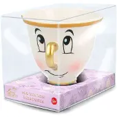 Kaunotar ja hirviö - Chip - 3D-muki