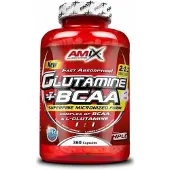 Amix Glutamina Bcaa Kapselit 360 Yksiköt