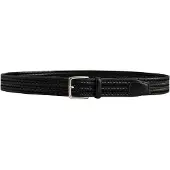 Gant Leather Elastic Braided Belt - Black - 100