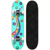 Yocaher Graphic Candy Series Sweet 7.75´´ Skeittilauta