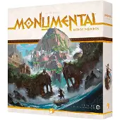 Asmodee Monumental Expansion Reinos Perdidos Lautapeli