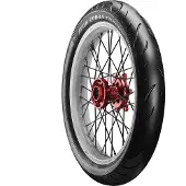Avon Cobra Chrome Av91 67v Tl Custom Moottoripyörän Eturengas