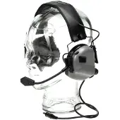 EARMOR M32 Tactical Communication Hearing Protector Kuulokkeet Mikrofonilla