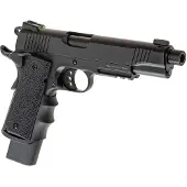 Army Armament M1911 Extended Full Metal Gbb Airsoft-pistooli