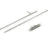 Picasso Platinum Sandvik America Shark Fins 7.5 Mm Yksittäinen Flopper Harppuunan Varsi