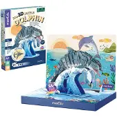 MierEdu Eco 3d Delfiini Palapeli