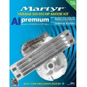 Martyr Anodes Alumiini Yamaha 300-350hp Anodisarjat