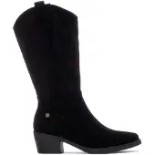 Refresh for woman. 17308501-NEGRO Boots 173085 black (40), 3 to 5 cm, Zip, Casual