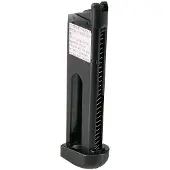 Kj works 1911/kp-07 24rds Co2 Magazine Laturi