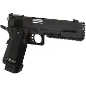WE Hi-capa 5.2 R Full Metal Gbb Airsoft-pistooli