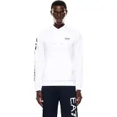 Emporio Armani for man. 7M000569_AF13512 Sweatshirt Logo Series white (3XL), Casual, Cotton
