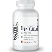 Nutri Works Strong Tribulus 750 mg 120 kaps. ravintolisä