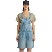 G-Star Bowey Loose Short Jumpsuit - Light blue - Women