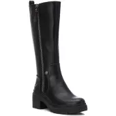 Refresh for woman. 17199401-NEGRO Boots 171994 black (38), 3 to 5 cm, Zip, Casual