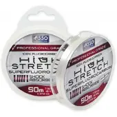 ASSO Fluorocarbon High Stretch 50 m siima