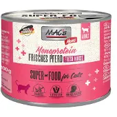Mac'S 6x200g Kitten kalkkuna nauta & ankka kissan märkäruoka