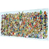 Grupo Erik The Simpsons hiirimatto (XL)