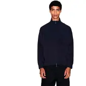 Armani Exchange for man. XM001564AF10818UB101 Sweatshirt Comfort navy (L), Blue, Casual, Cotton