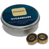 Mosaic Company Titanium Laakerit kuviotu