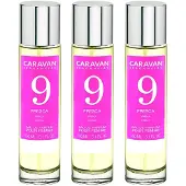 Caravan Nº9 150ml Hajuvesi 3 Yksiköt