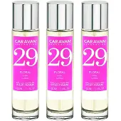 Caravan Nº29 150ml Hajuvesi 3 Yksiköt