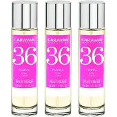 Caravan Nº36 150ml Hajuvesi 3 Yksiköt
