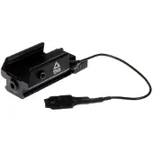 Delta Tactics Red Laser With Picatinny Rail Laajennus