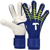 T1tan Blue Beast 3.0 Maalivahdin Hanskat Sormensuojalla