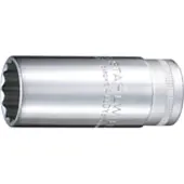 Stahlwille Kuusiohylsy 02020019; 3/8''; 19 mm