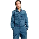 G-Star for woman. D24392-D777-G797 Painter overalls blue (XXS), Casual, Denim, Long sleeve, Organic Cotton, Sustainable