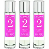 Caravan Nº2 150ml Hajuvesi 3 Yksiköt